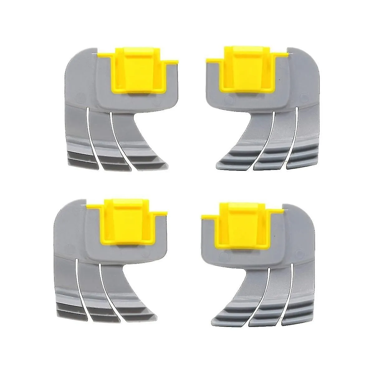 Cyclone Scrubbing Brushes - Compatible with Zodiac MX8 - MX6