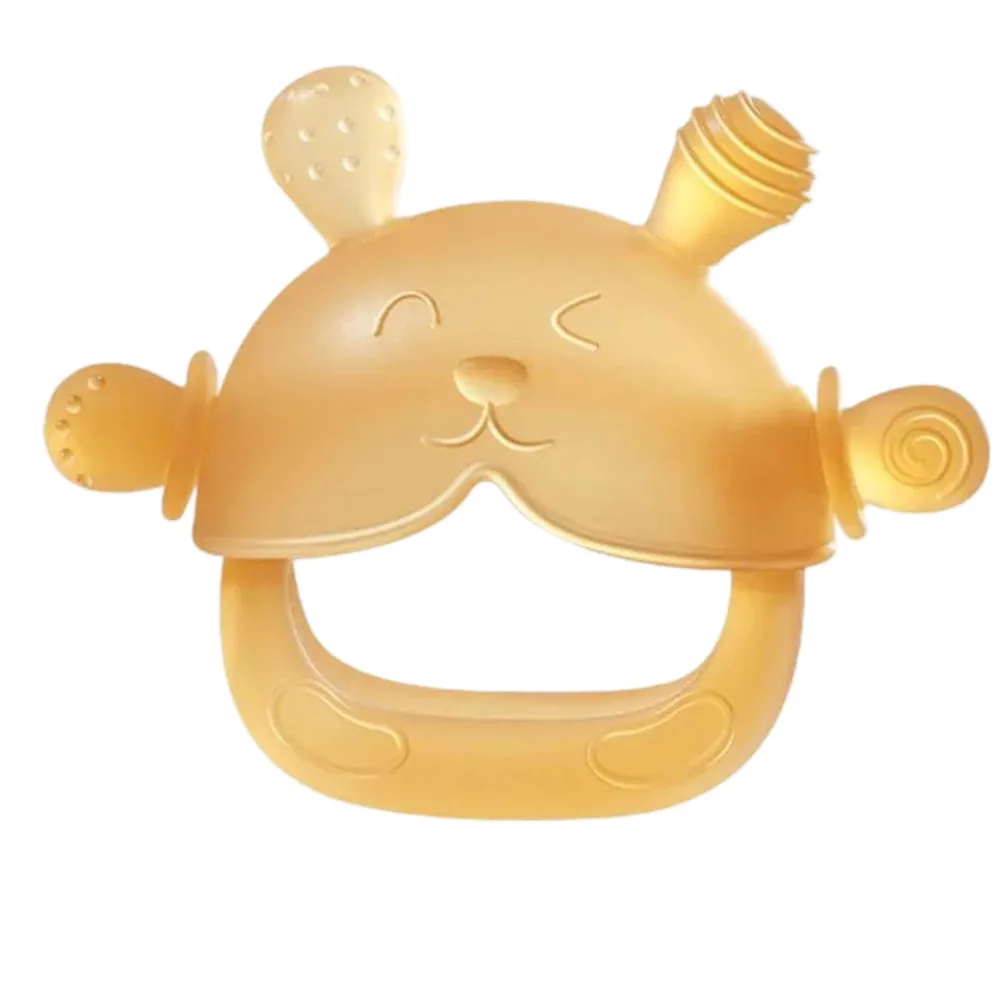 Baby Teether Gloves Anti-eating Hand Molar Baby Anti Drop Wris