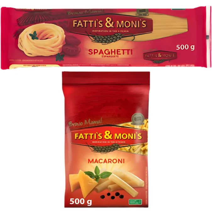 Fatti's & Moni's 500g - Spaghetti + Macaroni