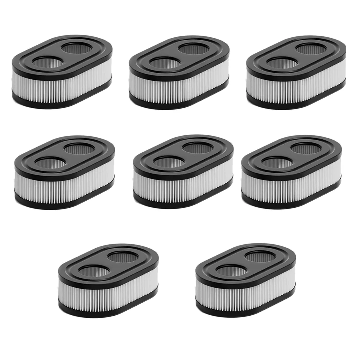 8pcs 593260 Lawn Mower Air Filter 550ex 675exi 725exi Series