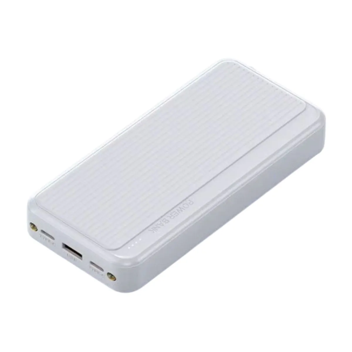Carry On 30000mAh Compact Power Bank Built In Cables USB C Fast Charge LED