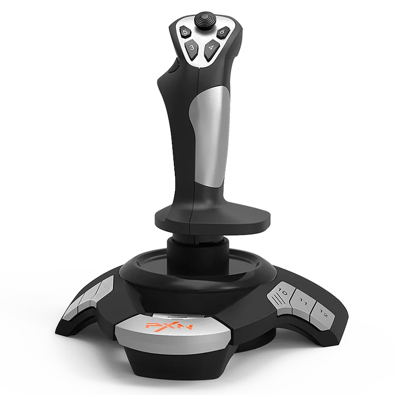 PXN 2106 F-16 USB Joystick for PC Flight Simulation Controller