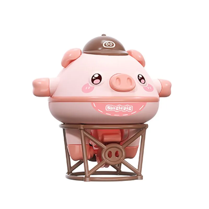 Tumbler Balance Piggyroscope Wheelbarrow Electric Toy Black Technology