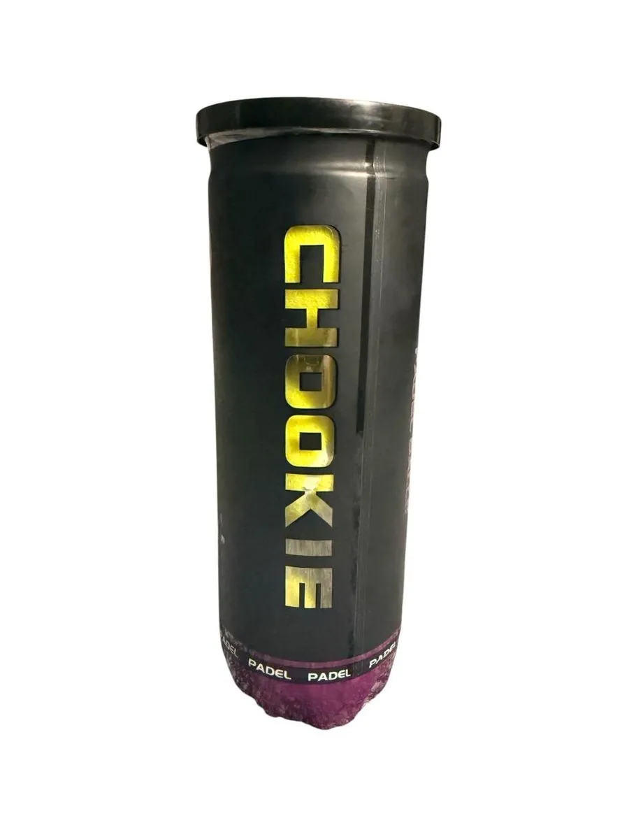 Chookie Padel Balls - Set of 3