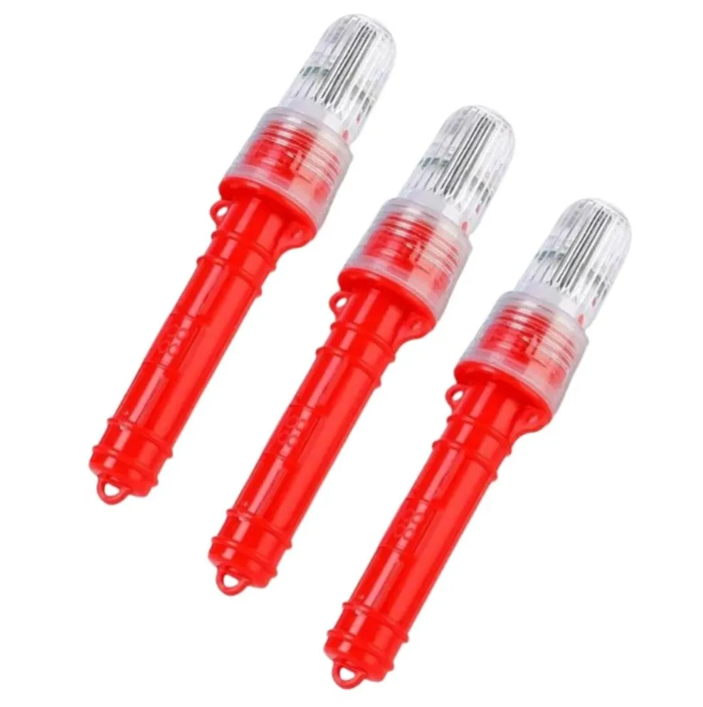 3pcs LED Boat Flares Waterproof Marine Emergency Signal Lights