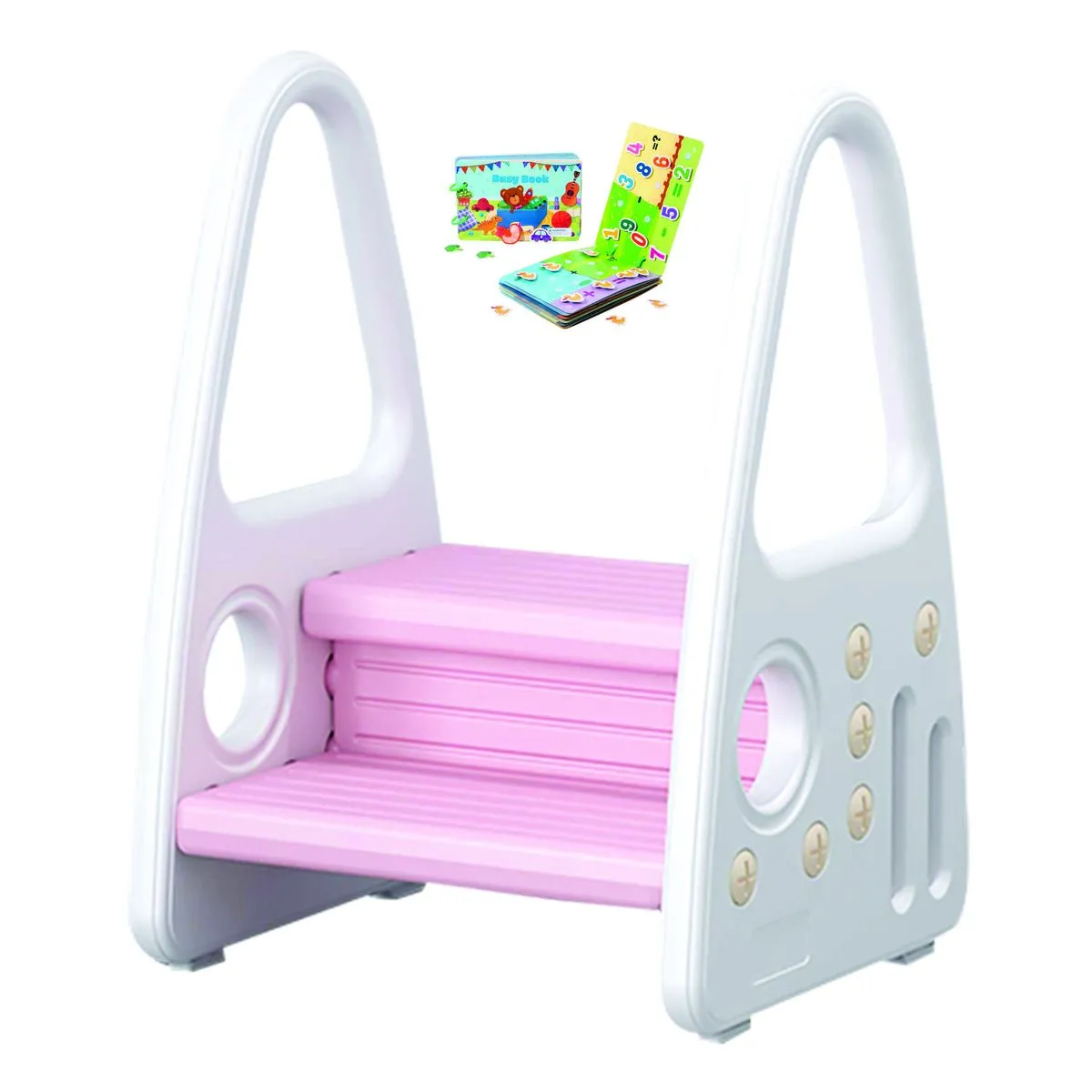 Toddlers Baby Steps,Multipurpose Plastic Standing Step Ladder,Stool for Kids