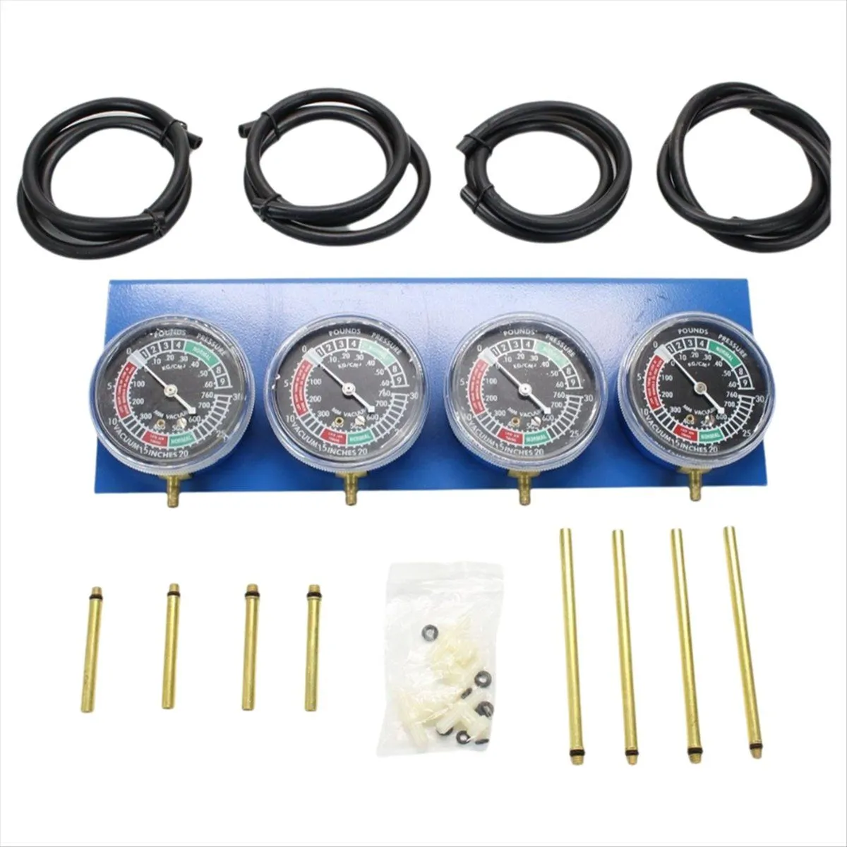 for 4 Cylinder Engines Machines Motorcycle Fuel Compatible with Universal
