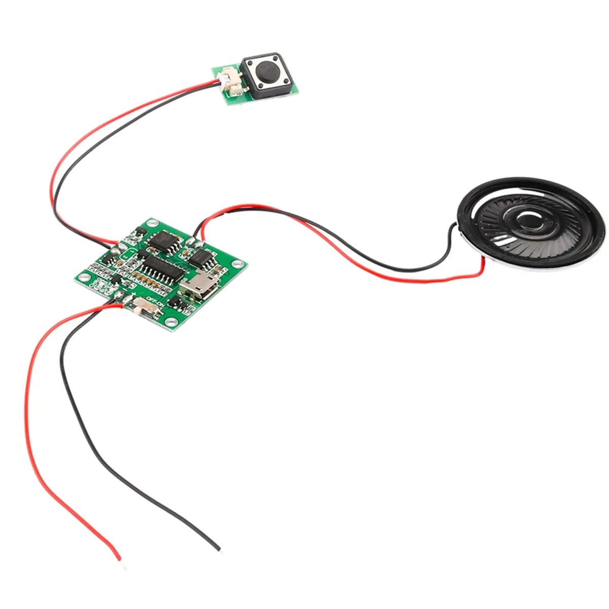 Micro-Usb 8M Sound Voice Audio Music Recordable Recorder Board
