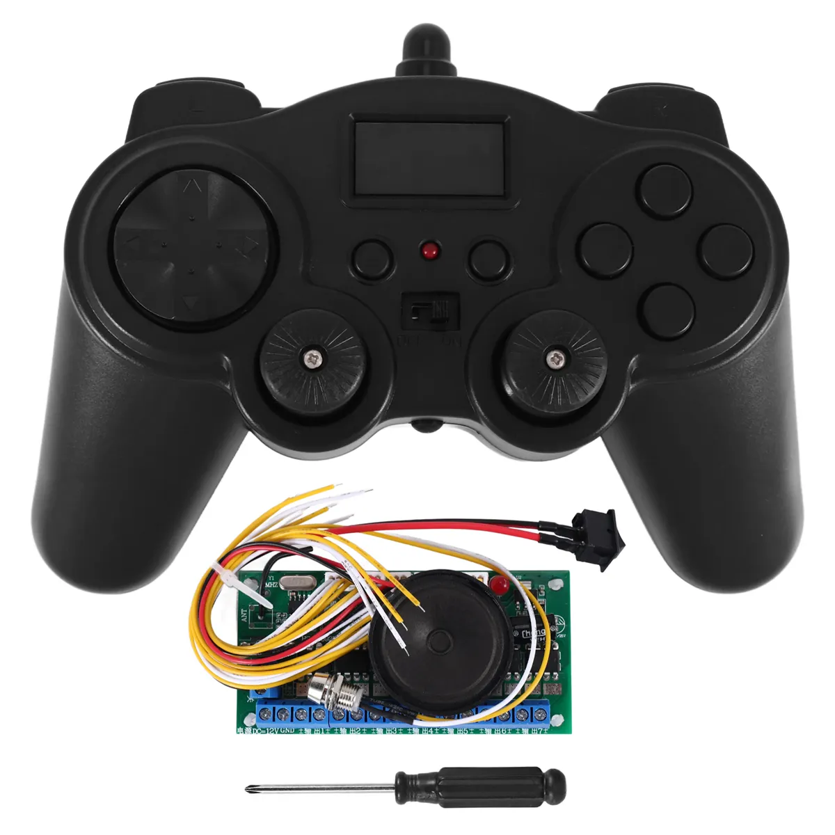 16 Channel 2 4G Remote Control Transmitter + Receiver Control Panel