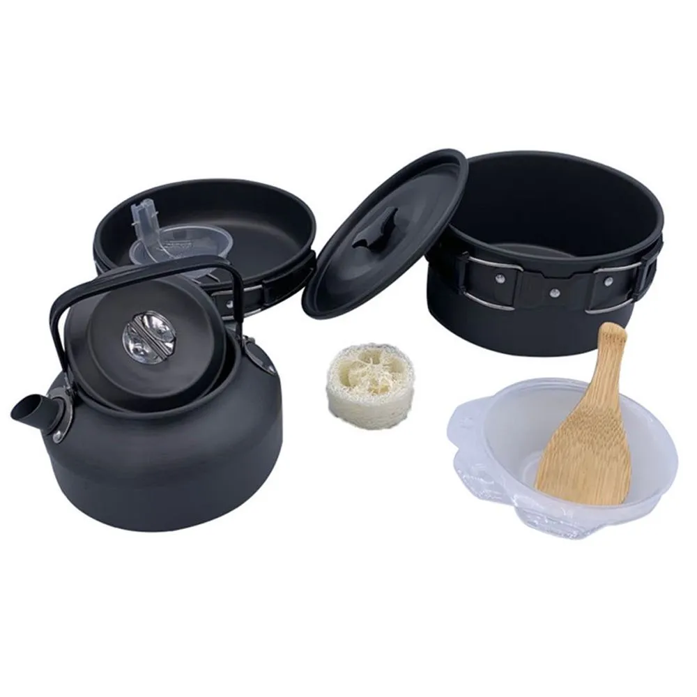 Outdoor Portable Camping Cookware Set for Hiking