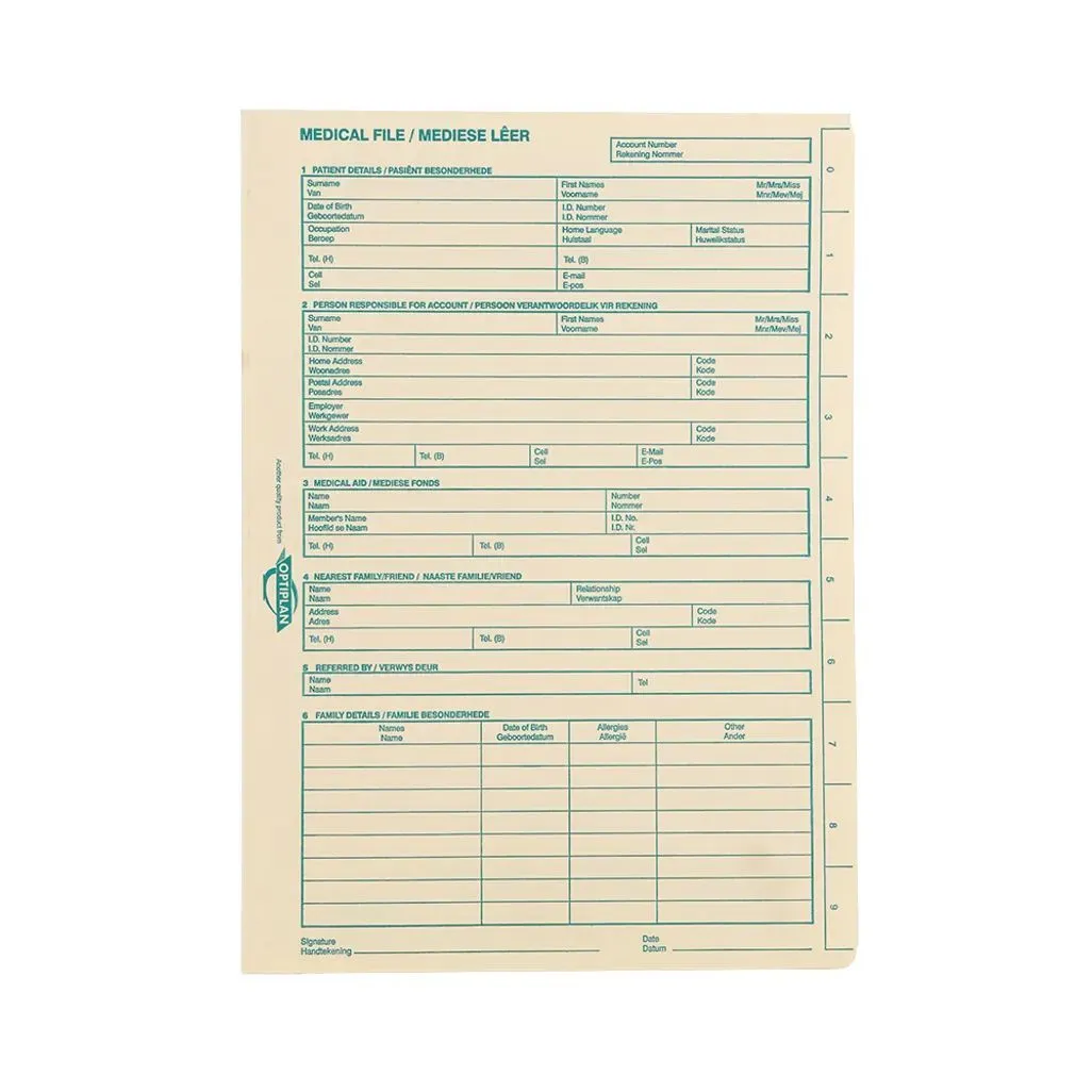 OPTIPLAN Medical Files