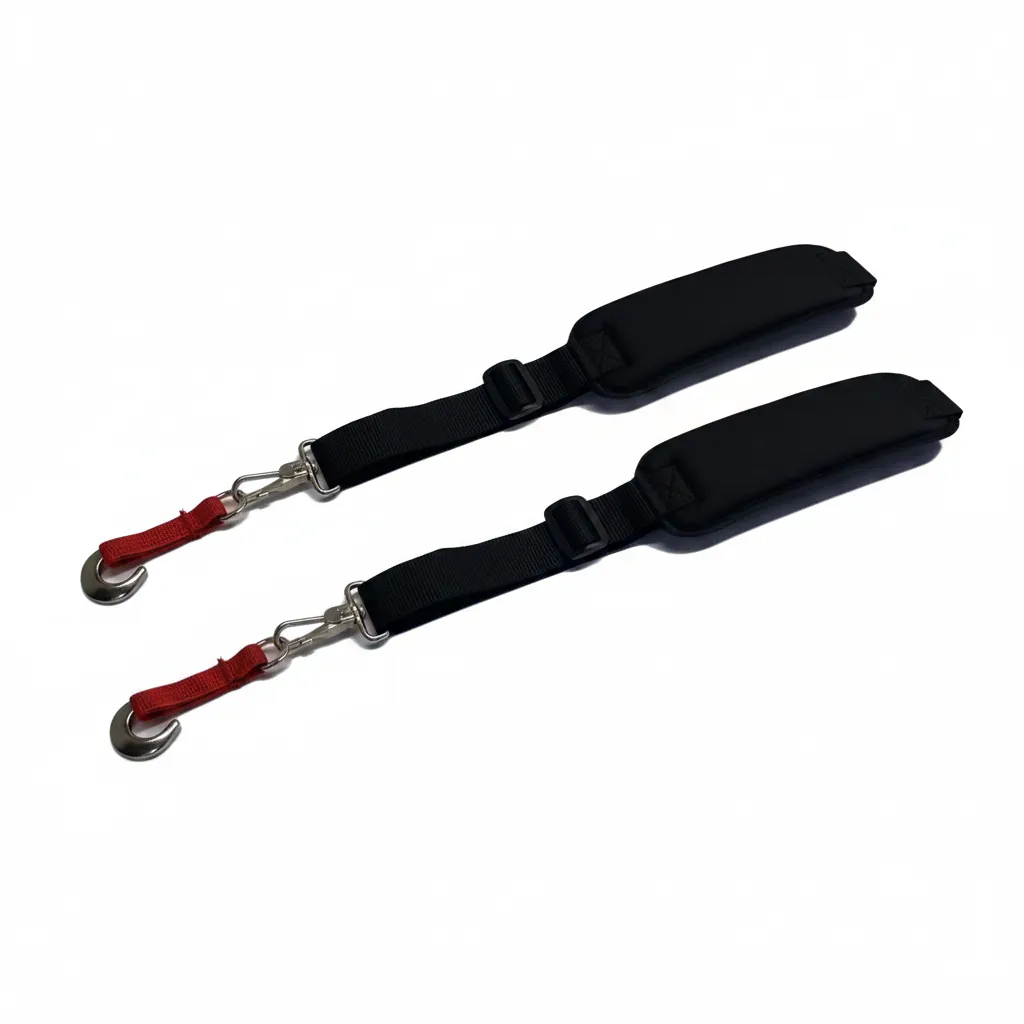 Lawnking Trimmer Harness with Single Shoulder Strap for Comfort - 2 Pack