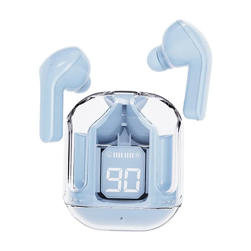 TWS Wireless In-Ear Earphones-For Music and Gaming Entertainment-1 Piece - Blue