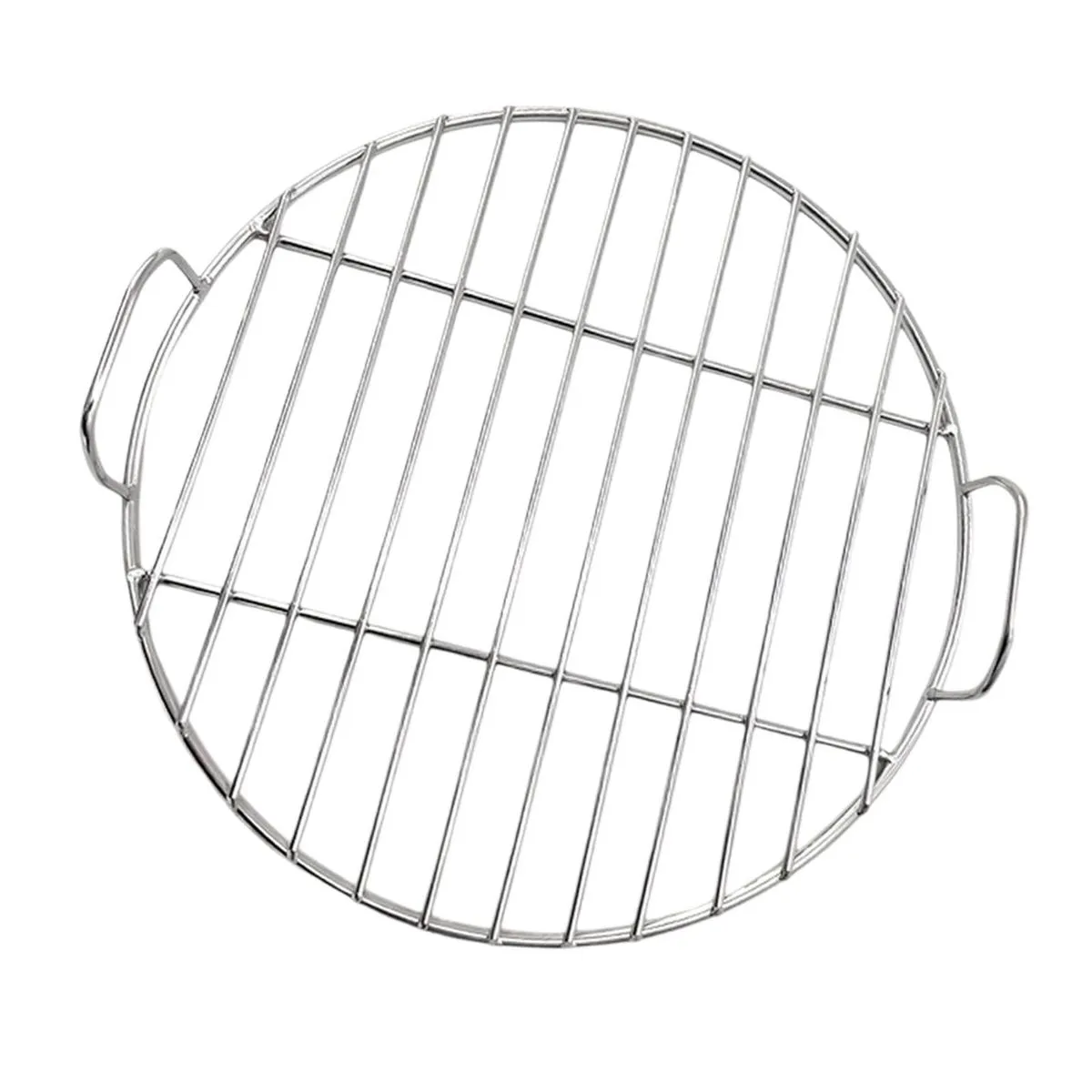 45cm Stainless Steel Round BBQ Grill Grid with Handle