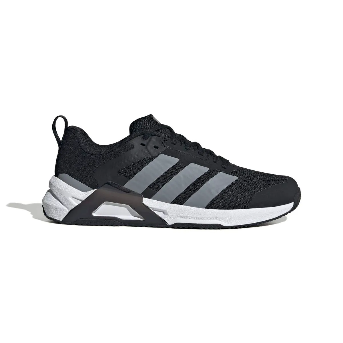 adidas Women's Dropset Control Training Shoes - Black/Grey/Lucid Red