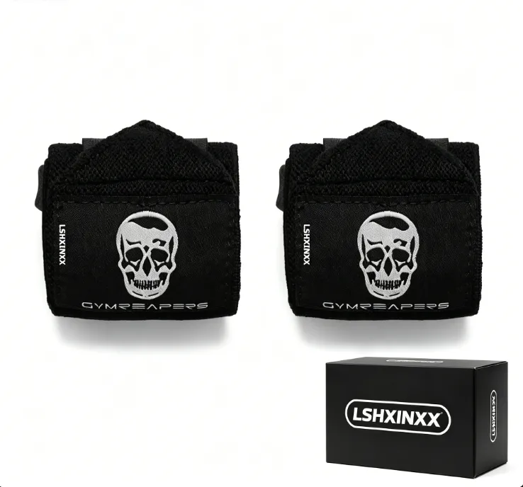 Weightlifting Wrist Wraps (IPF Approved) Professional Quality Wrist Support