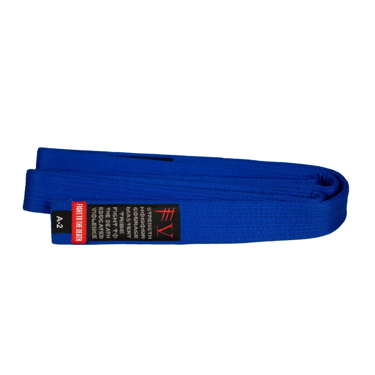 Premium Brazilian Jiu-Jitsu Belt - Blue