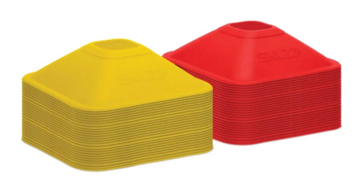 SKLZ Training Cones for Agility and Speed Drills - 50 Pack