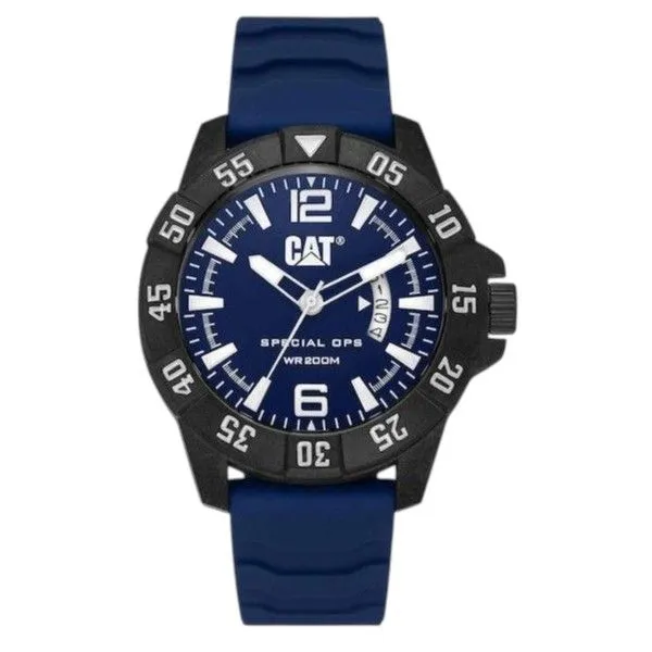 CATERPILLAR Special Ops Blue Rubber Strap
Product code: K412126632