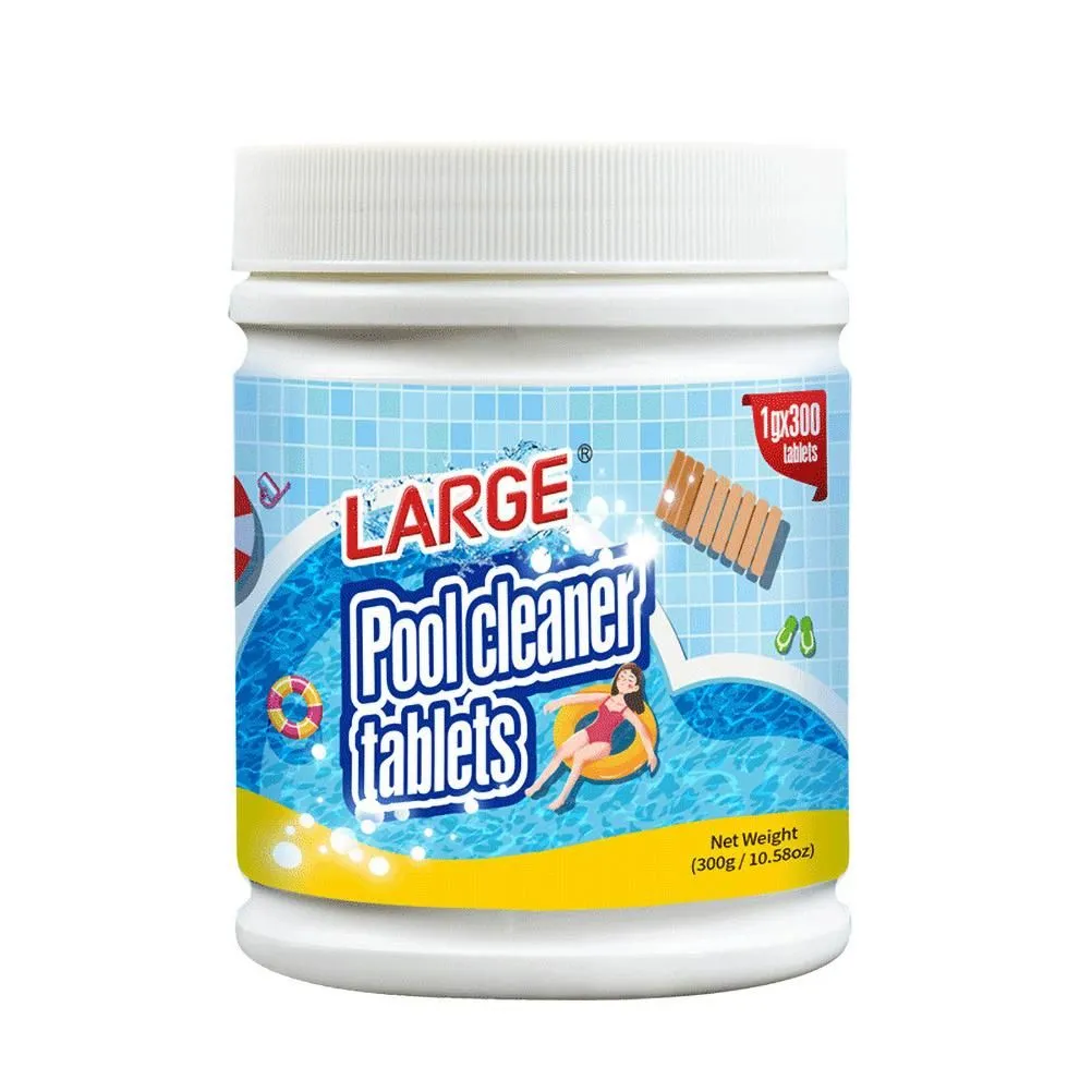 300g Pool Deodorizing Effervescent Tablets