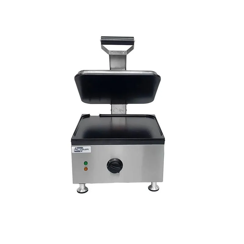 Aloma Sandwich Press Toaster with Teflon Cover Plates
