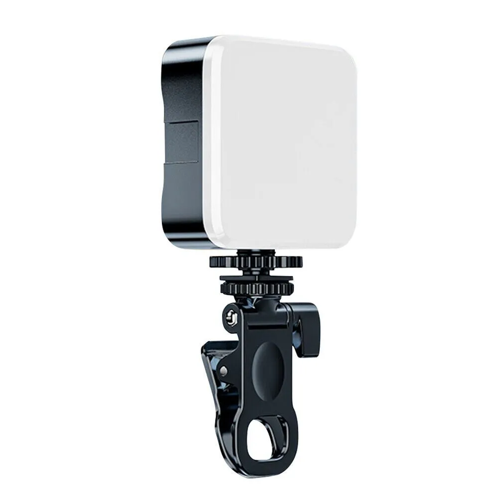 Mobile Phone Pocket Fill Light - Clip-On with 3 Dimming Light Modes