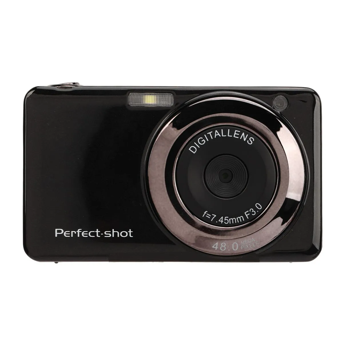 1080P Portable Compact Digital Camera, 8x Zoom, 48MP, for Traveling