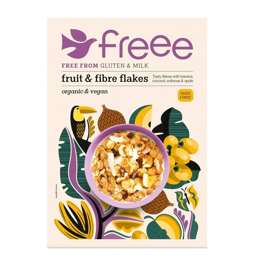 Organic Fruit & Fibre Flakes