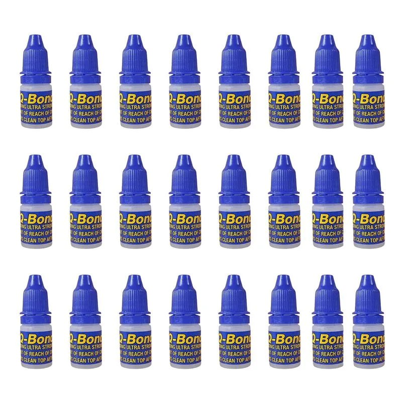 Q BOND Ultra strong Bonding Adhesive 5ML QB1 ( 24 Pack )
