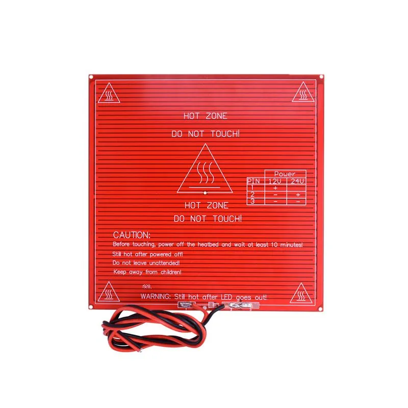 3D Printer Accessories With A Heated Bed Dual Voltage Circuit Board