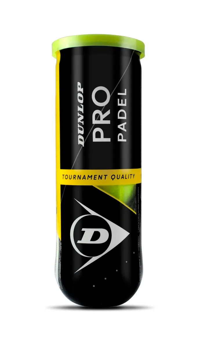 Dunlop Pro Padel Balls Tournament Quality