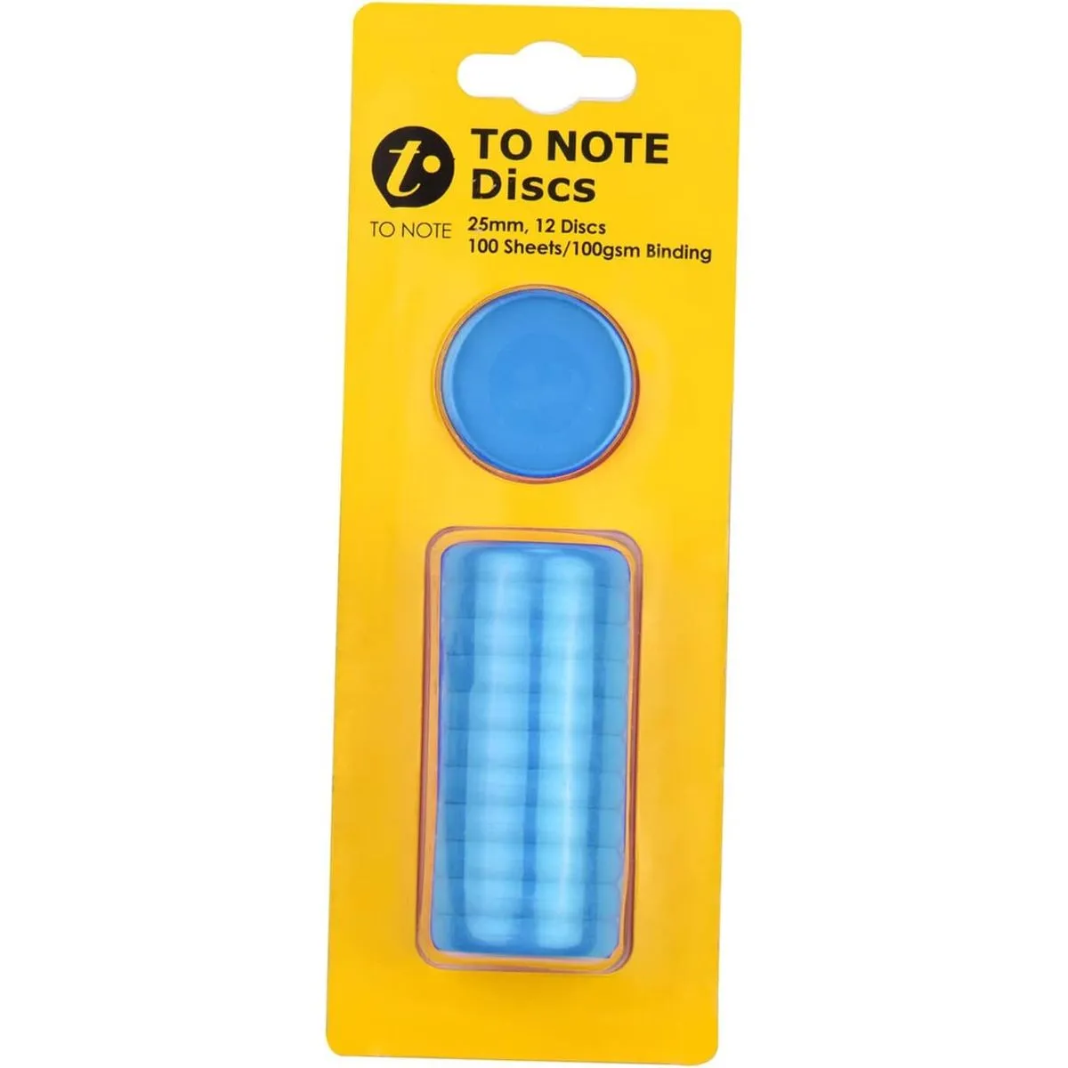 12Pcs DIY Disc Binding Ring T-Type Mushroom Hole Loose Notebook Notepad
