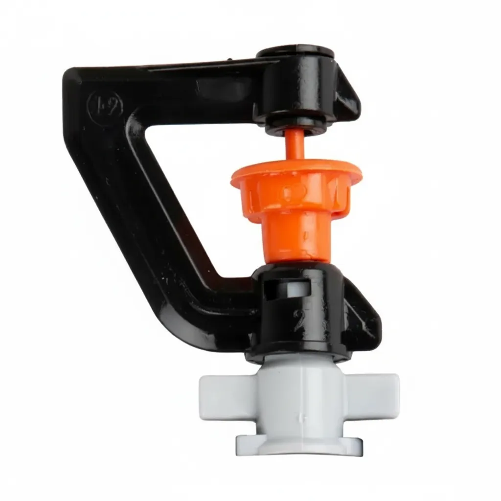 Gulf 10 Piece Orange Concave Sprinkler Spreaders for Even Coverage