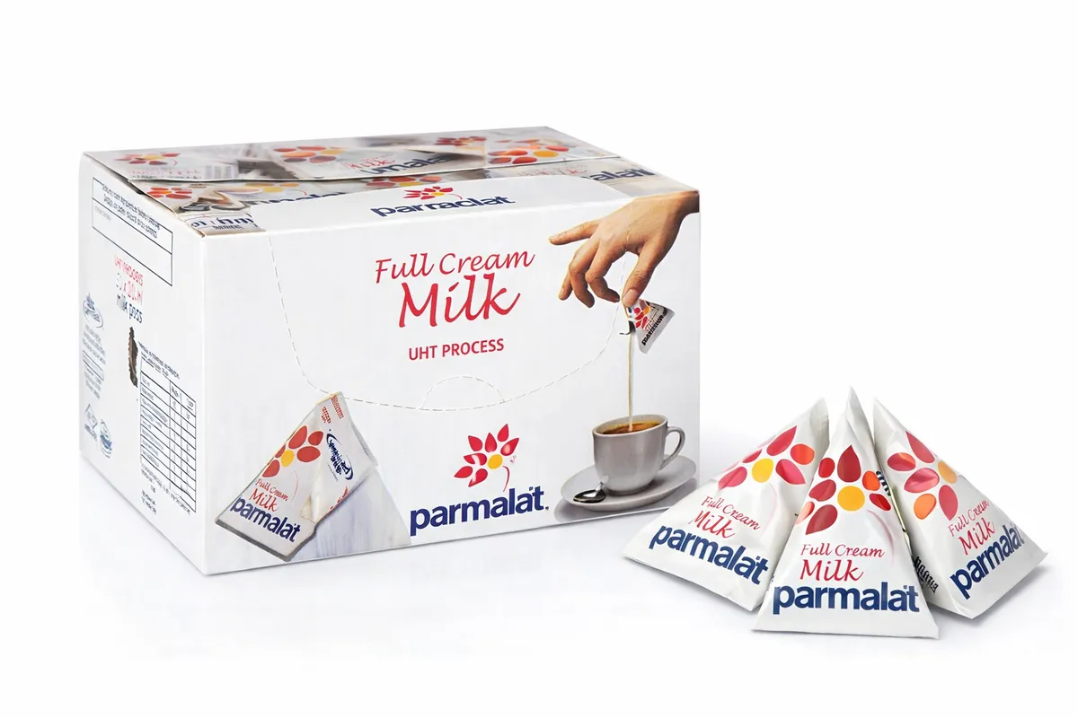 Parmalat Full Cream Milk Pods - 50 x 20ml