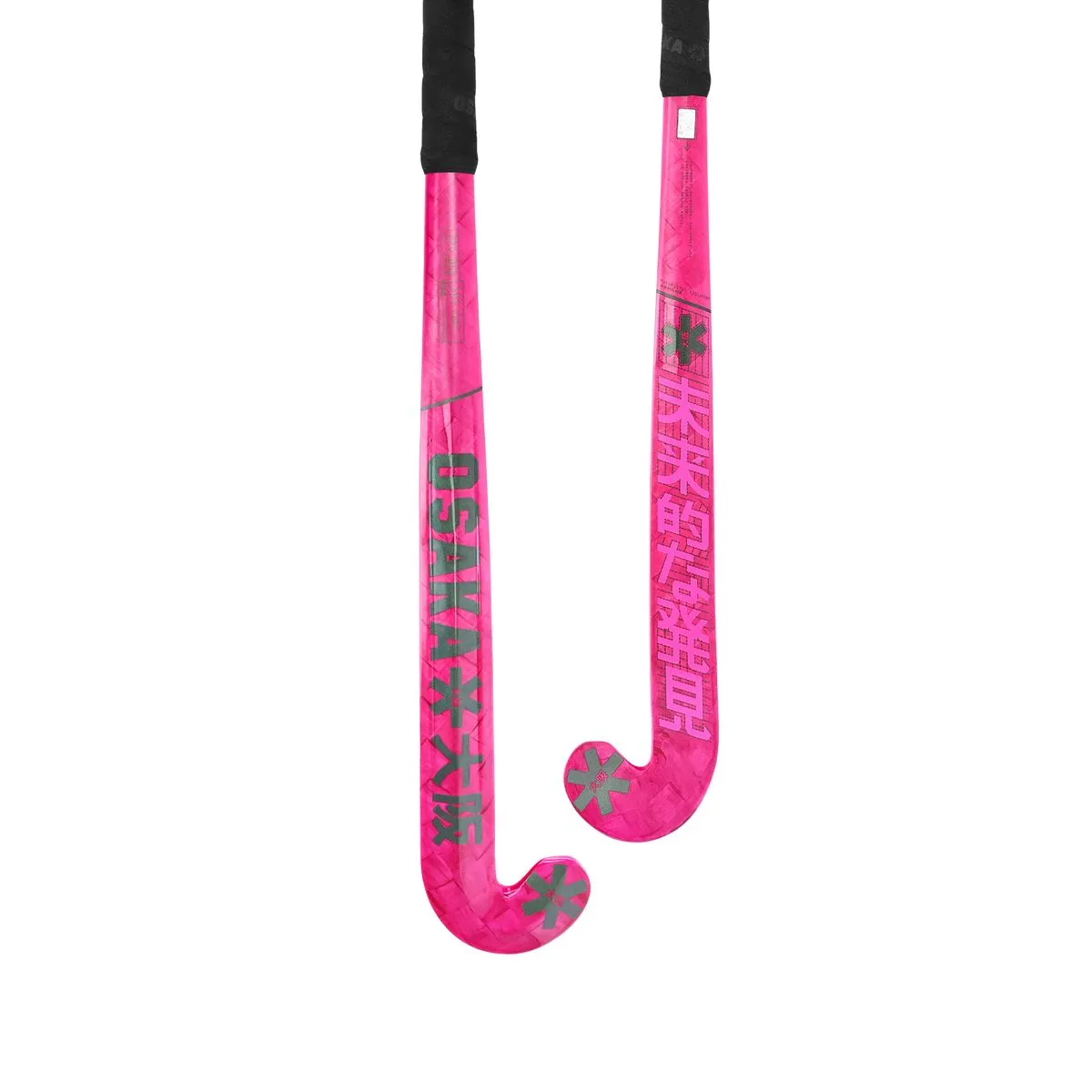 Osaka Indoor FutureLab Pro Bow 10 Fuchsia Hockey Stick