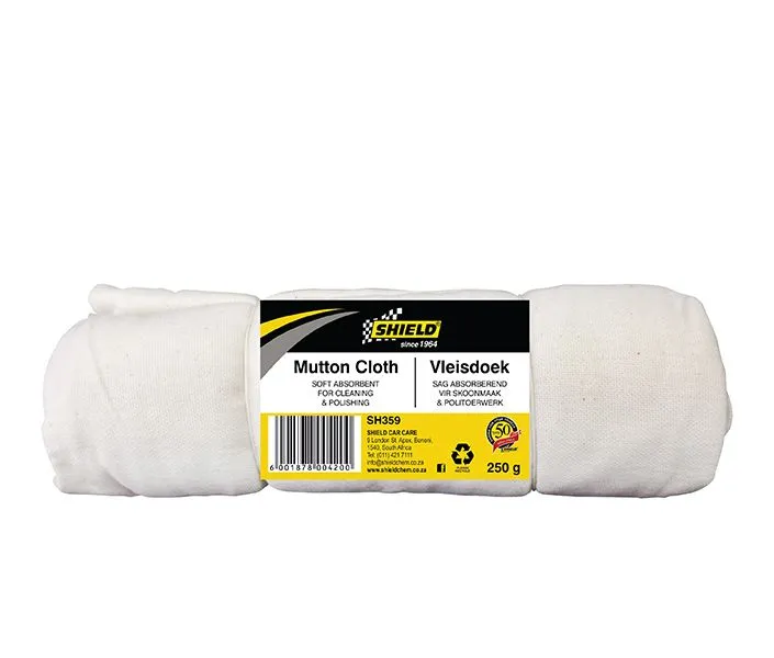 Shield Mutton Cloth 250g - Soft Polishing & Cleaning Cloth