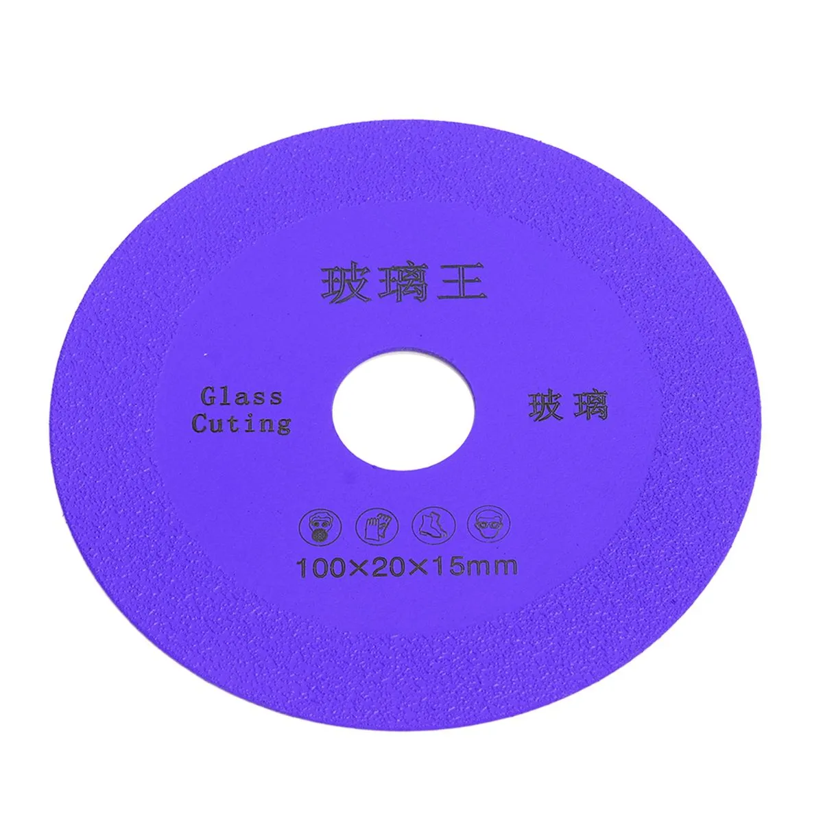 Carbide Diamond Cutting Disc 4in Thin Wheel for Ceramic Tile