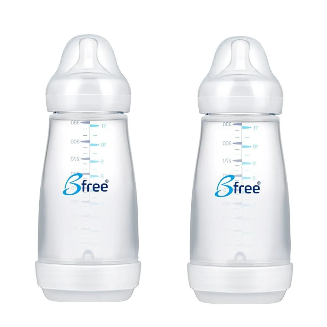 Baby Bottles Anti-Colic & Neutralizes Vacuum -330ml - 2 Pack
