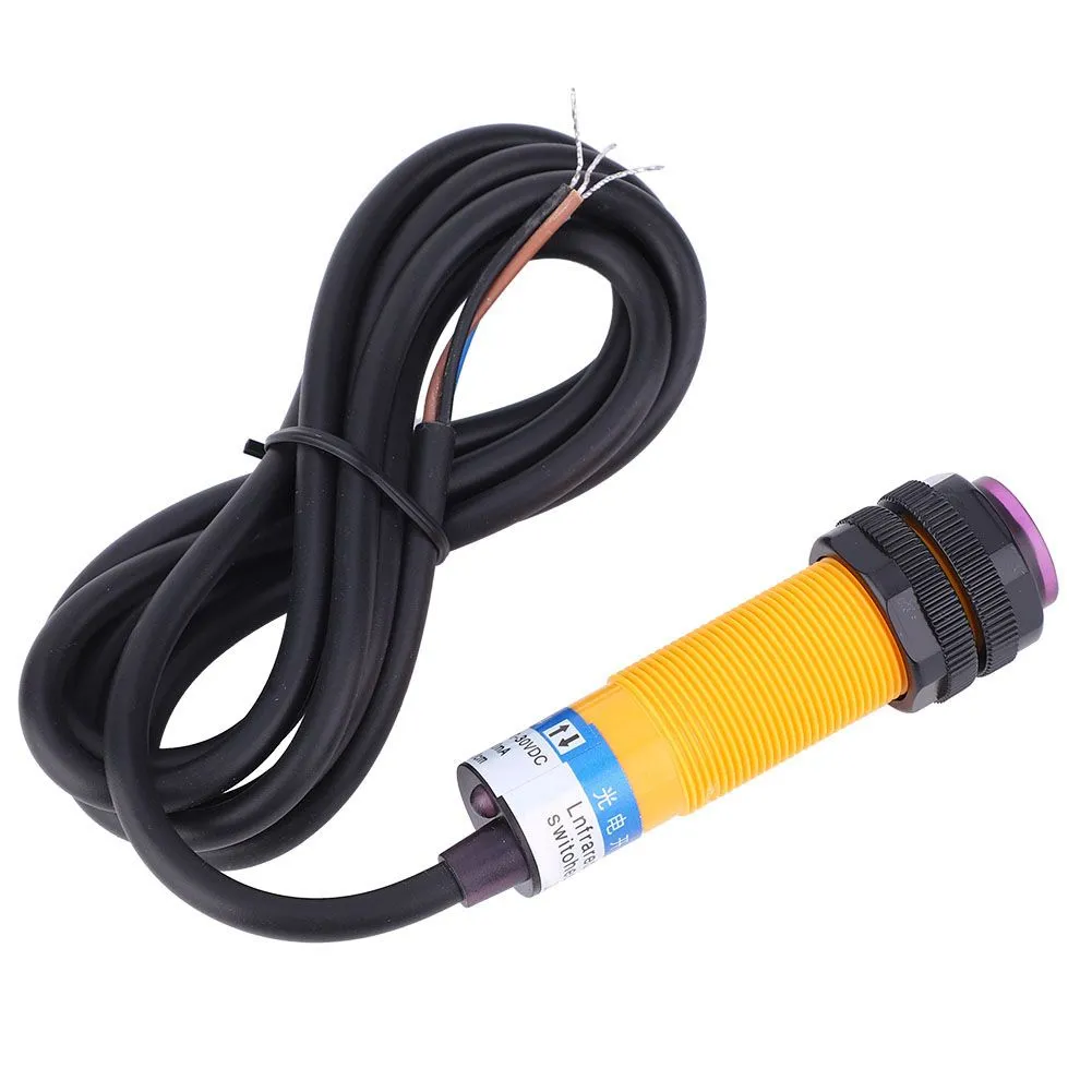 10PCS Diffuse Photoelectric Sensor Switch for JYIO E3F DS30C4