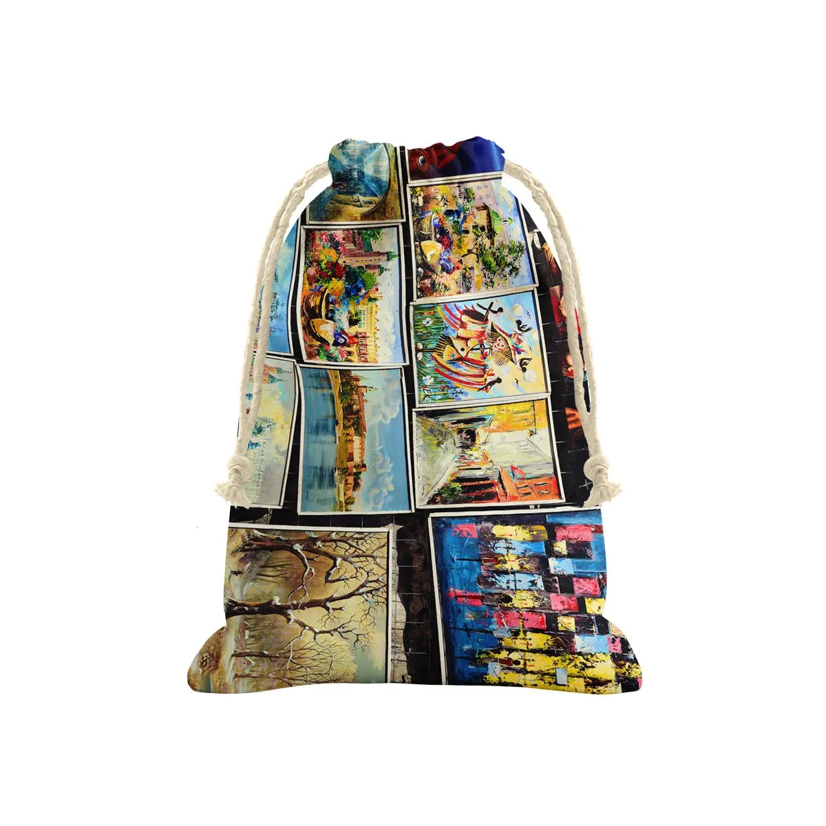 Gallery of Colors Gift Sack