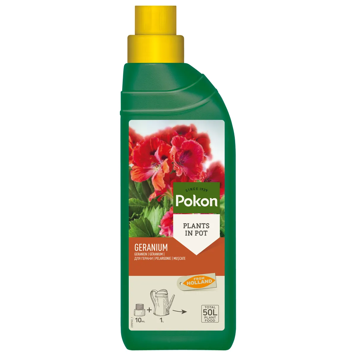 Pokon - Geranium Liquid Plant Food (500ml)