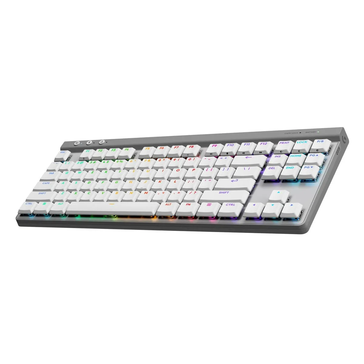 Logitech G515 LIGHTSPEED TKL Wireless Gaming Keyboard - White