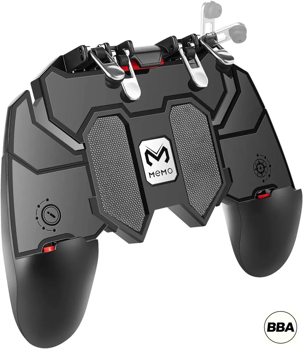 BBA Game Controller for iOS & Android, PUBG Trigger Buttons