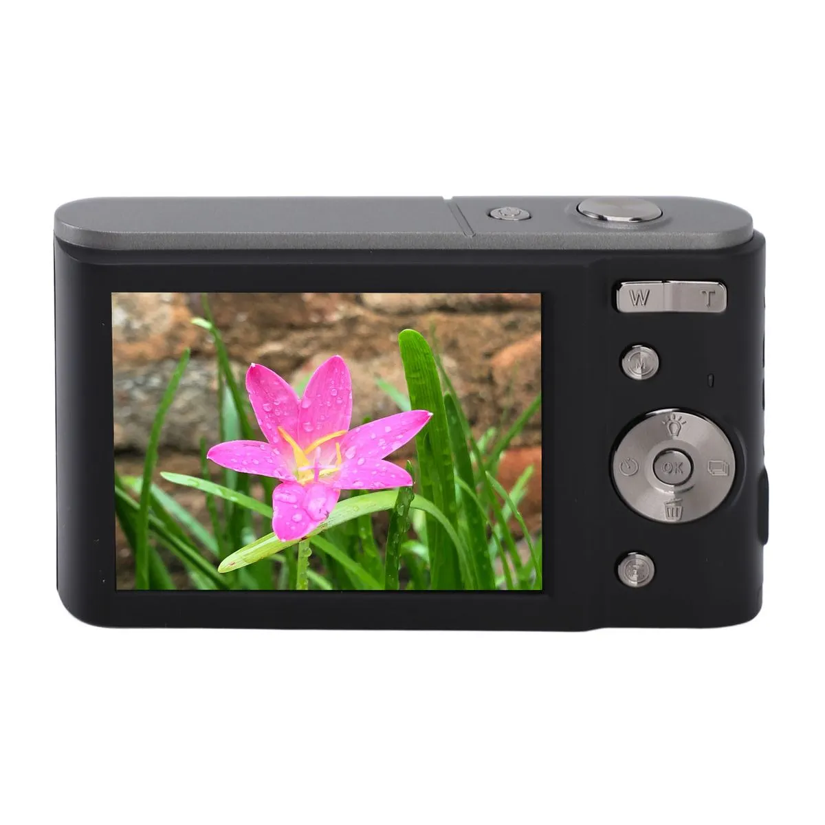 48MP Digital Camera, 2.7K HD, 16X Zoom, 2.8" Display, AF, Compact, US Plug