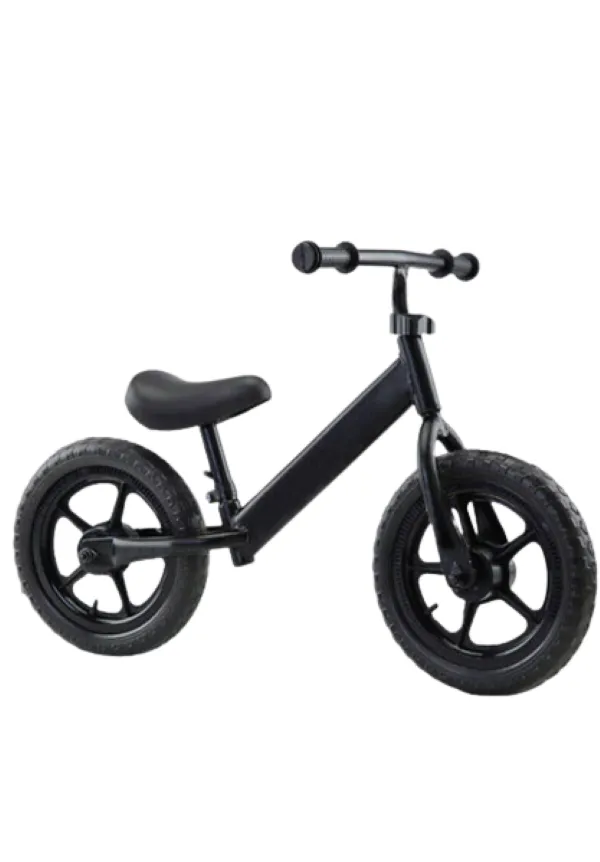 My First Toddler Balance Bike - Black