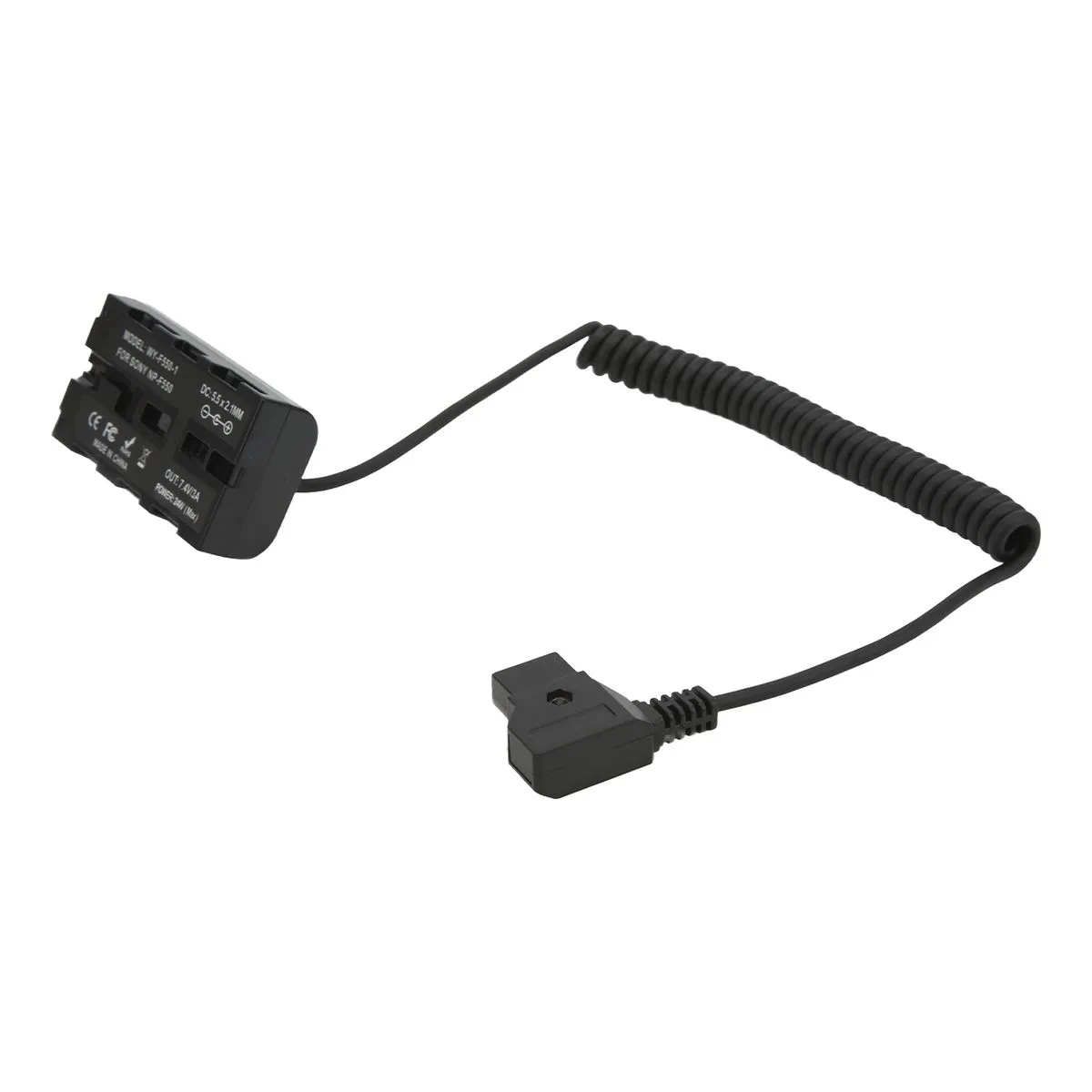D-Tap to NPF550 Adapter for Lights & Monitors