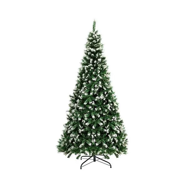 Canadian Fir Full Pop-up Christmas Tree Snow White Tips