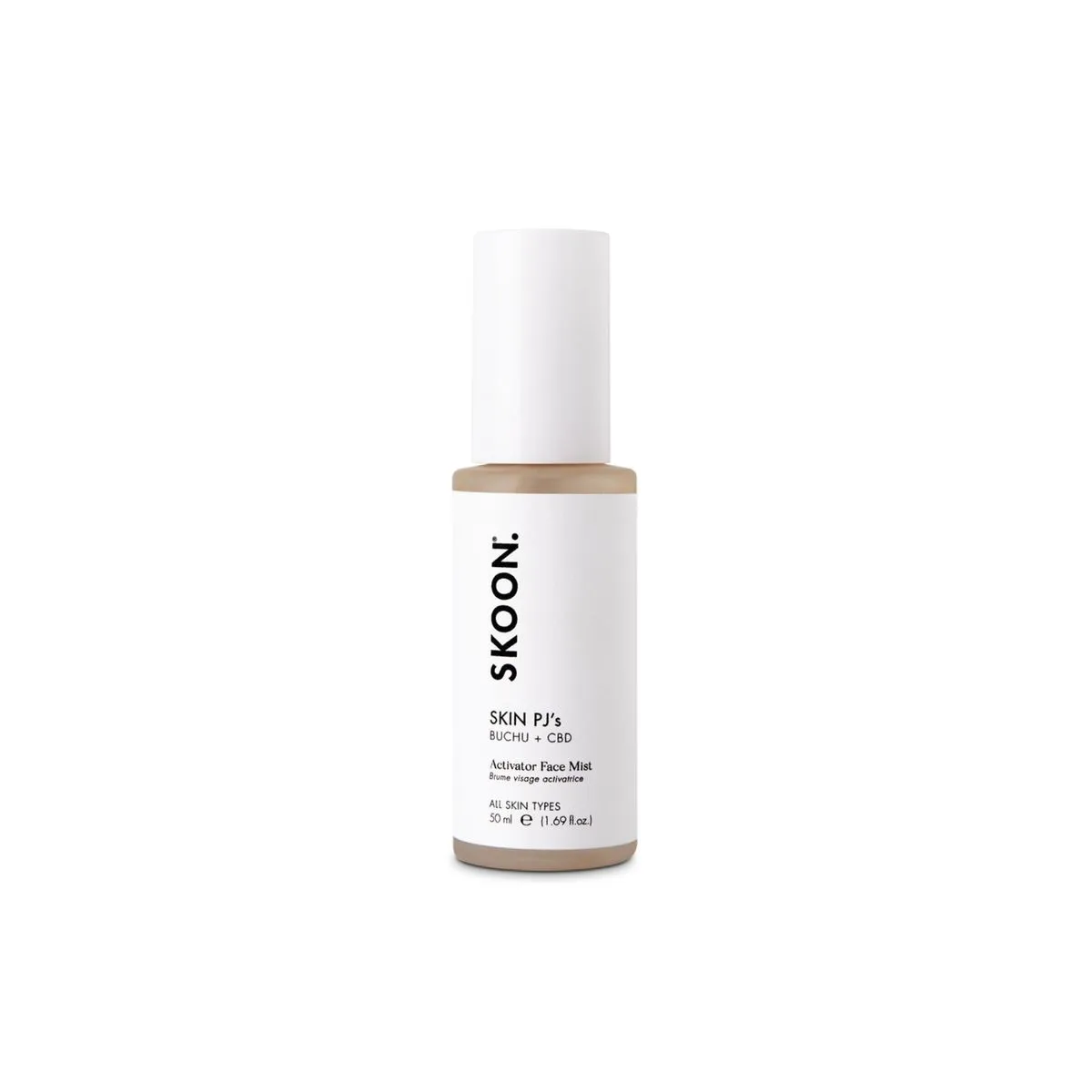 SKOON. SKIN PJs Face Mist 50ml - Hydrating Toner with Buchu & CBD