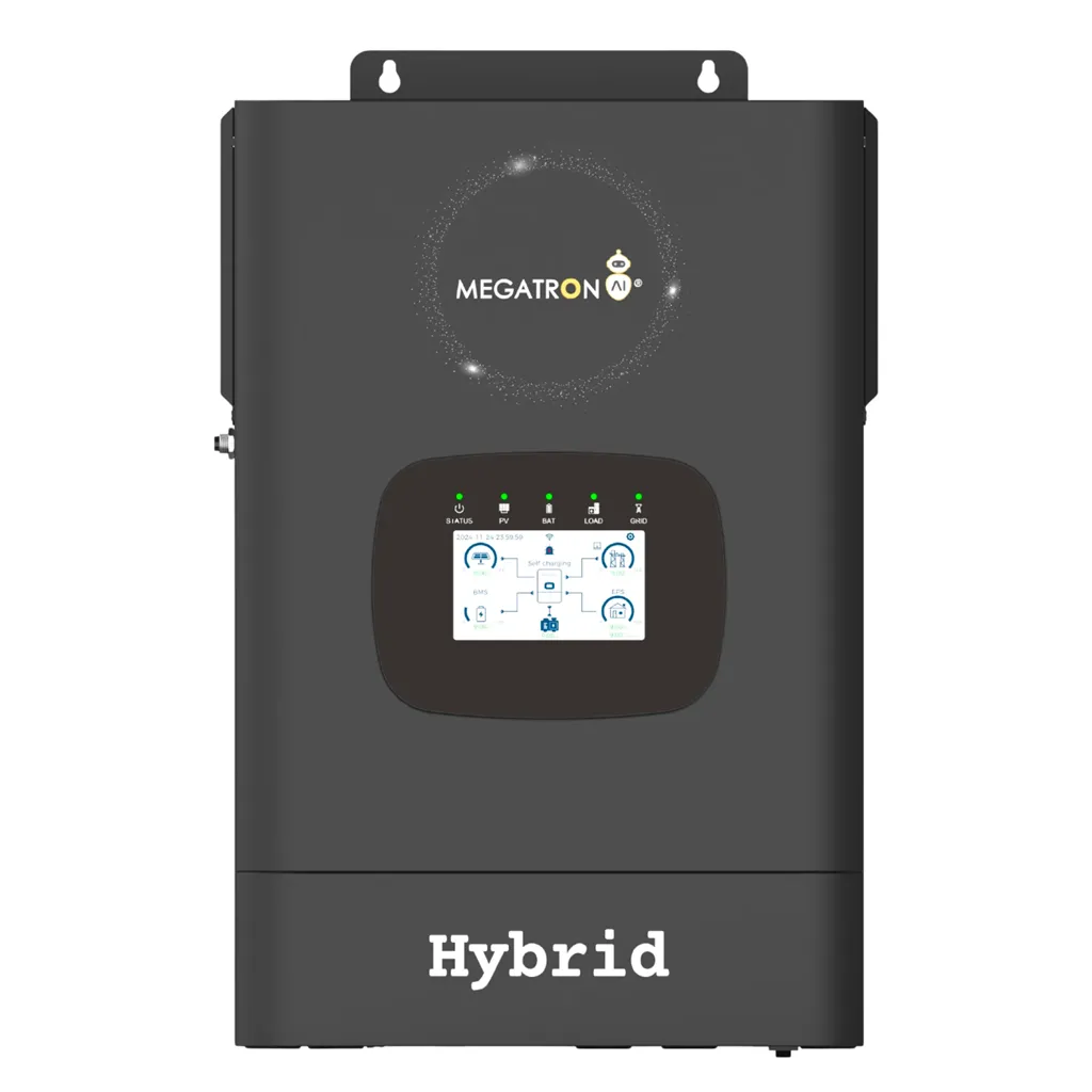 Megatron AI Hybrid Inverter - 3kW