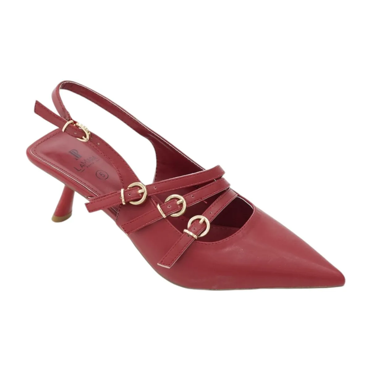 LaMara Paris Women Red PU